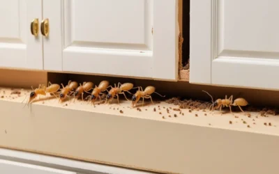Sinais de Infestação: Como Identificar Pragas em Casa